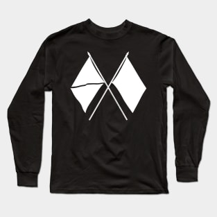 W EXO NEW LOGO! Long Sleeve T-Shirt